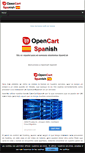 Mobile Screenshot of opencartspanish.com